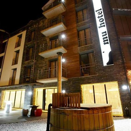Hotel Mu La Cortinada Eksteriør billede