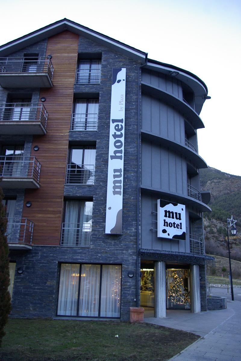 Hotel Mu La Cortinada Eksteriør billede