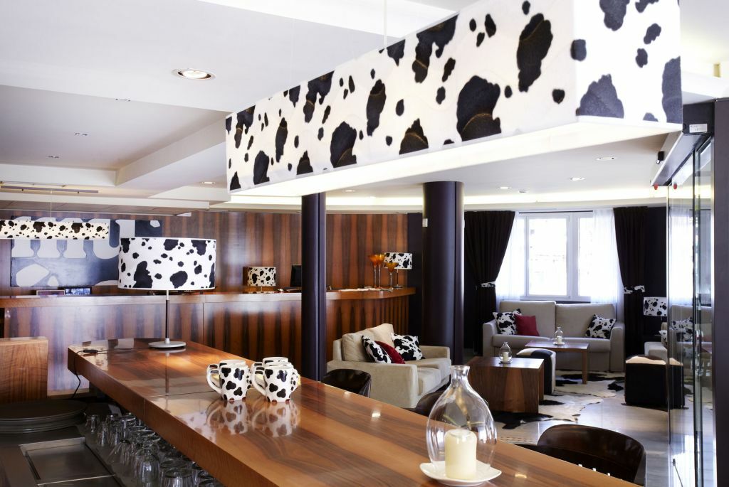 Hotel Mu La Cortinada Eksteriør billede